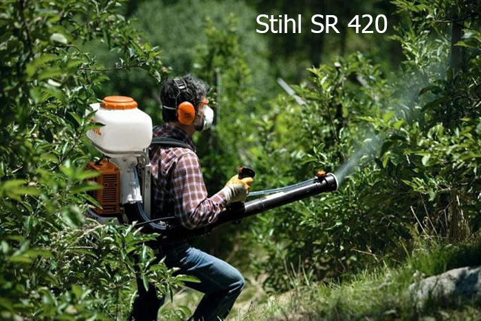 Stihl SR 420